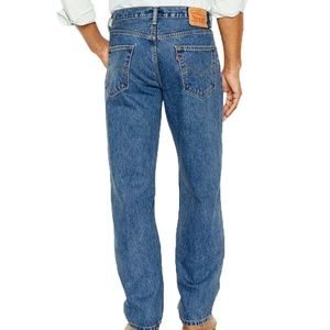Levi's Men's 550 Jeans Relaxed Fit 42x32